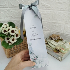 Sacola para Mini Bebidas - Padrinhos de Casamento - pacote com 10 unidades na internet