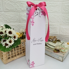 Sacola Personalizada para Mini Bebida - pacote com 10 unidades