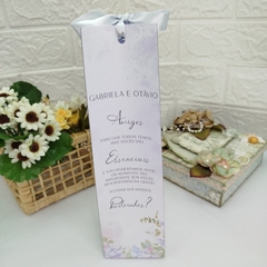 Sacola Personalizada para Mini Bebida - pacote com 10 unidades - Atelie Cor de Flor