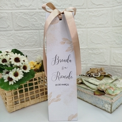 Sacola Personalizada para Mini Bebida - pacote com 10 unidades