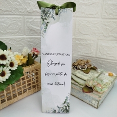 Sacola Personalizada para Casamento - pacote com 10 unidades - loja online