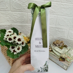 Sacola Personalizada para Casamento - pacote com 10 unidades - comprar online