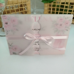 Convite Personalizado Bailarina com capa em papel vegetal - Pacote c/ 10 unidades - comprar online