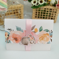 Convite Personalizado Bichinhos do Bosque Encantado - pacote c/10 unidades - comprar online