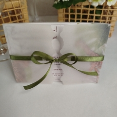 Convite Personalizado Safari com capa em papel vegetal - Pacote c/ 10 unidades