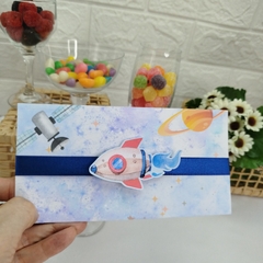 Convite Personalizado Astronauta - pacote c/10 unidades - comprar online
