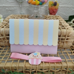 Convite Personalizado tema Confeitaria - Pacote c/ 10 unidades na internet
