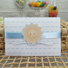 Imagem do Convite Personalizado 1a Volta ao Sol - pacote c/10 unidades