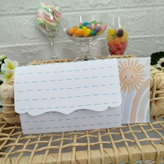 Convite Personalizado 1a Volta ao Sol - pacote c/10 unidades - Atelie Cor de Flor