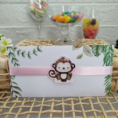 Convite Personalizado Bichinhos do Safari - Pacote c/ 10 unidades - loja online