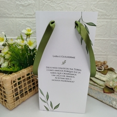 Sacola Personalizada para Casamento