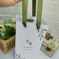 Sacola Personalizada para Casamento