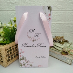 Sacola Personalizada para Convite de Padrinhos de Casamento - 10 unidades - comprar online