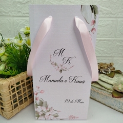 Sacola Personalizada para Convite de Padrinhos de Casamento - 10 unidades - comprar online