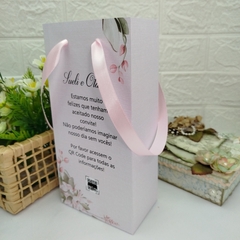 Imagem do Sacola Personalizada para Convite de Padrinhos de Casamento - 10 unidades