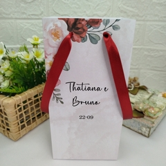 Sacola Personalizada para Casamento - pacote com 10 unidades - comprar online