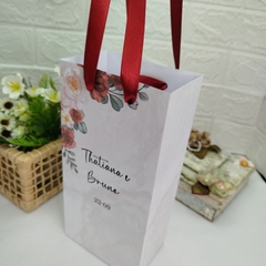 Imagem do Sacola Personalizada para Casamento - pacote com 10 unidades