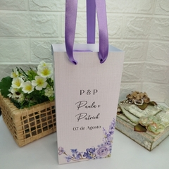 Sacola Personalizada para Convite de Padrinhos de Casamento - pacote com 10 unidades na internet