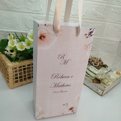 Sacola Personalizada para Convite de Padrinhos de Casamento - pacote com 10 unidades - comprar online
