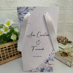Sacola Personalizada para Convite de Padrinhos de Casamento - pacote com 10 unidades - comprar online