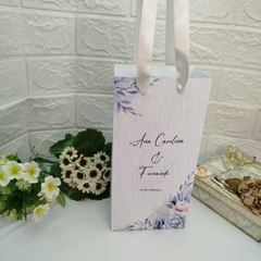 Sacola Personalizada para Convite de Padrinhos de Casamento - pacote com 10 unidades - comprar online