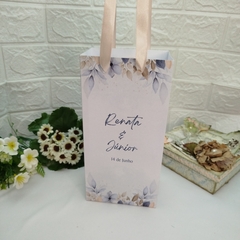 Sacola Personalizada para Convite de Padrinhos de Casamento - pacote com 10 unidades na internet