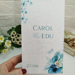 Sacola Personalizada para Convite de Padrinhos de Casamento - pacote com 10 unidades - comprar online