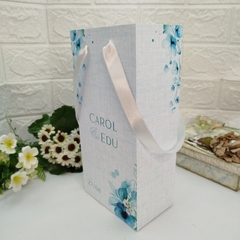 Sacola Personalizada para Convite de Padrinhos de Casamento - pacote com 10 unidades na internet