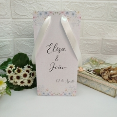 Sacola Personalizada para Convite de Padrinhos de Casamento - pacote com 10 unidades - comprar online