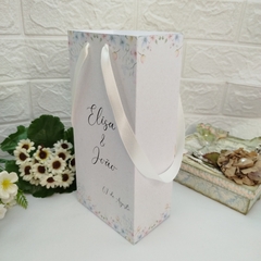 Sacola Personalizada para Convite de Padrinhos de Casamento - pacote com 10 unidades na internet
