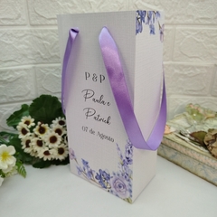 Sacola Personalizada para Convite de Padrinhos de Casamento - pacote com 10 unidades na internet