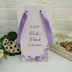 Sacola Personalizada para Convite de Padrinhos de Casamento - pacote com 10 unidades - comprar online