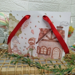 Sacola Personalizada para Lembrancinha de Chapeuzinho Vermelho - pacote com 10 unidades - comprar online