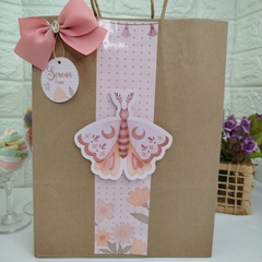 Sacola Kraft Personalizada Infantil Boho - pacote com 10 unidades na internet