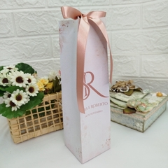 Sacola Personalizada para Casamento - pacote com 10 unidades