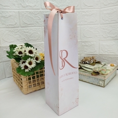 Sacola Personalizada para Casamento - pacote com 10 unidades na internet