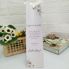 Sacola Personalizada para Casamento - pacote com 10 unidades