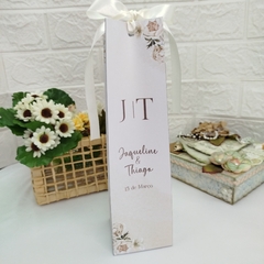 Imagem do Sacola Personalizada para Casamento - pacote com 10 unidades