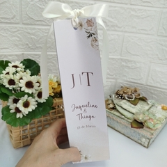 Sacola Personalizada para Casamento - pacote com 10 unidades - loja online