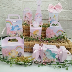 Kit de Caixinhas Personalizadas para Lembrancinhas tema Jardim de Passarinhos na internet