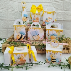 Kit de Caixinhas Personalizadas tema Abelhinha - comprar online