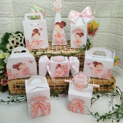 Kit de Personalizados para Festa Infantil tema Bailarina - comprar online