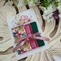 Kit de Fitas Decorativas para Artesanato Flores - Faça voce mesma! na internet