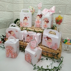 Imagem do Kit de Personalizados para Festa Infantil tema Bailarina