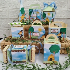 Kit de Caixinhas Personalizadas Festa 3 Porquinhos - loja online