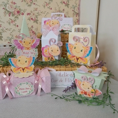 Kit de Caixinhas Personalizadas para Lembrancinha de festa Infantil tema Borboletas na internet