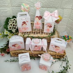 Kit de Personalizados para Festa Infantil tema Bailarina - loja online