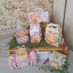 Kit de Caixinhas Personalizadas para Lembrancinha de festa Infantil tema Borboletas - comprar online