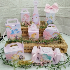 Kit de Caixinhas Personalizadas para Lembrancinhas tema Jardim de Passarinhos - comprar online