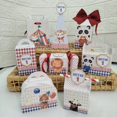 Kit de Caixinhas Personalizadas para Lembrancinhas tema Circo na internet
